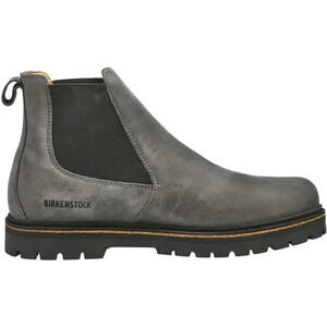 BIRKENSTOCK Women's Stalon Nubuck Leather Boot in Graphite. Sz: EU38/US7